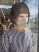 耳かけボブ