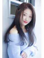 ヘアリゾートハピネス 陽光町&nbsp;柔らか縮毛矯正！丸みをつけて透明感と柔らかいさを