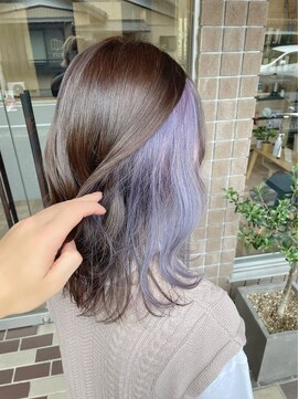 リコ(rico.) インナーカラー