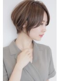 小顔くびれショート