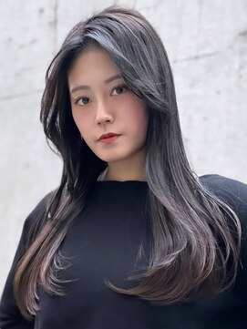 ロンド ロビン 栄(Lond robin) 【Lond robin】清水美冴 髪質改善/縮毛矯正/グレージュ m