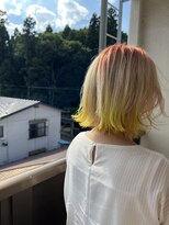 クラウドヘアー 東照宮店 SummerColor
