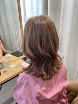 アンス 大阪梅田(ANs.) 20代30代グレージュ髪質改善カラー韓国ヘア透明感