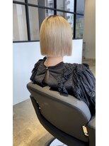 サニーヘアー(32HAIR)&nbsp;ショート／ショートボブ/ボブ/髪質改善/髪質改善トリートメント