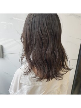 ビアンコ(BlANCO) アッシュブラウン(堀江)