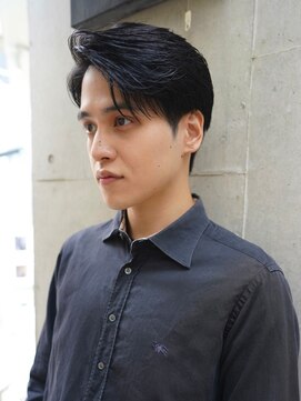 ニコ トウキョウ ヨコハマ(nico) センターパート/ニュアンスパーマ