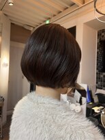 ブリング バイ スノードロップ 吉祥寺(BRING by Snowdrop)&nbsp;前髪/マチルダボブ/ピンクベージュ/インナーグレージュ/吉祥寺