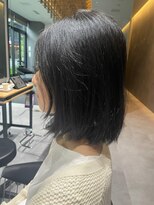 ピカイチ(pikaichi)&nbsp;*pikAicHi*黒髪×顔周りレイヤー