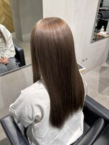 ローレン(LOREN)&nbsp;グレージュカラーミルクティーカラーインナーカラーダブルカラー