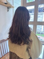 アイロンパーマ/ワンカール前髪パーマ/表参道