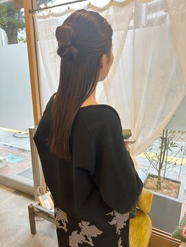 ソースバンダイ 万代(SOURCE) お呼ばれヘアセット♪