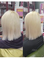 クリーン ヘアデザイン(CLLN hair Design)&nbsp;髪質改善ブリーチ縮毛矯正