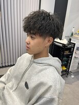 メンズ ラピス 横浜店(Men’sLapis)&nbsp;ツイスパマッシュ