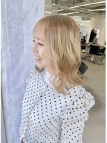 エイト 神戸三宮店(EIGHT)&nbsp;ホワイトブロンド☆