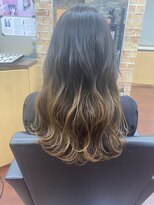 ルッカヘアガーデン 鶴ヶ島店&nbsp;ローレイヤーカット