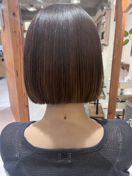 レイドバック(LAID-BACK) 【LAID-BACK 高内】ミニボブ