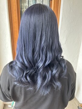 パディントン(Paddington) 光の反射が美しい♪コバルトライラックで魅せる新たな魅力☆