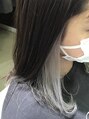 ジュイール 武蔵村山店(jouir) インナーカラー、フェイスフレーミングもまだまだ主流。
