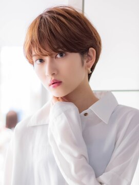 サーカス バイ ビュートリアム 青山(CIRCUS by BEAUTRIUM) 大人かわいいクビレショート 30代40代50代 青山 表参道