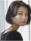 イメチェン/ハッシュカット/フルバング/似合わせカット/銀座