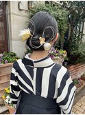 卒業式/袴/着付/ヘアセット/和光市/和装