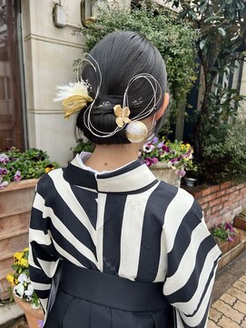 ファーレンピュア(FAHREN PURE) 卒業式/袴/着付/ヘアセット/和光市/和装