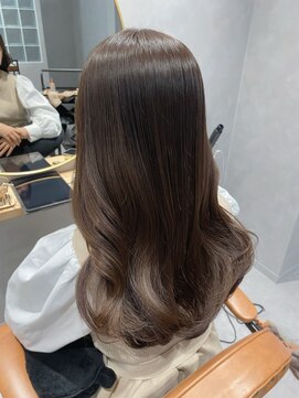 リーシュ(Re:sh) アッシュベージュ/艶髪/オイルカラー/髪質改善