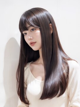ローヴェ ヘアー(LOHVE hair) 【LOHVE】☆透明感♪フェザーレイヤー☆