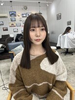 ベニス(VENICE)&nbsp;顔まわりアクセントカット