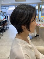 アッシュ 仙川店(Ash)&nbsp;40代50代60代ショートボブ　ボリューム　艶