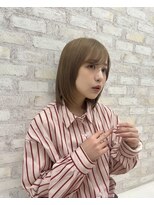 オーロ 西宮店(ORO)&nbsp;赤みのないオリーブベージュのナチュラルなワンカール