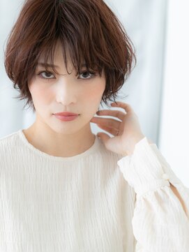 ドクターズ サロン ラブ(Dr's Salon LAB) 大人かっこいいツヤ髪ウルフマッシュパーマn古河20代30代40代