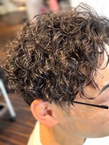アトリエアルシュ(atelier ARCHE) くせ毛メンズパーマスタイル 髪の手入れが楽 フワクルパーマ