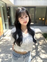 アリュウル 表参道 青山(Allure) KAKO 韓国ヘア