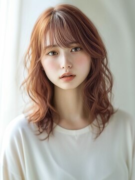 アルトリスト(Altruist Aging×HAIR&SPA) ★暗めカラーグランマッシュフェイスフレーミングデザインカラー