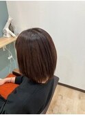 大人ショートボブ