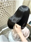 艶髪！髪質改善トリートメント