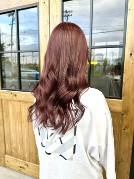 ライフイズ 磐田本店(Life is...) 磐田でできる!ワインレッドカラー