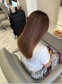 縮毛矯正髪質改善ハイライトレイヤーカット梅田美容室エクステ  