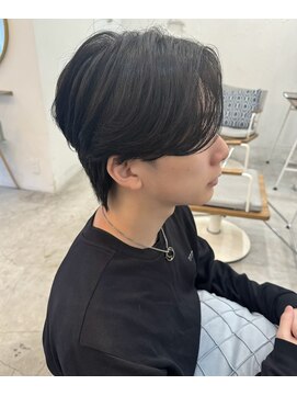 ロミー 本厚木(ROMMY.) マッシュパーマ/ハイトーンカラー/前髪パーマ