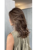 ジュイル ハラジュク(JEWIL HARAJUKU)&nbsp;上品なハイライトバレイヤージュ