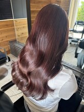 【ケアカラー】毛先までしっかり潤う！理想のツヤが手に入るトリートメント高配合カラー○