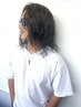 【メンズ限定】カット+パーマ＋ハイライトカラー￥18150→￥13750