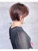☆大人ショートボブ×小顔カット