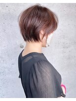 アンダーバーホワイト 泉佐野店(_WHITE)&nbsp;☆大人ショートボブ×小顔カット