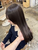 ウィークエンド(WEEKEND)&nbsp;ブリーチなしダブルカラー+カット+トリートメント【￥13800】