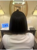 暗髪ボブ/30代40代50代60代