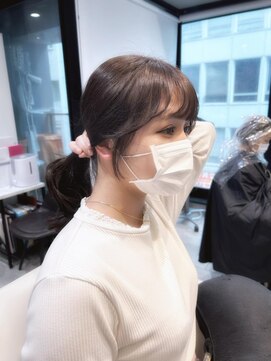 ステラバイケンジ(STELLA by KENJE) 藤沢　韓国レイヤーカット