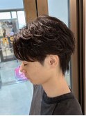 ニュアンスパーマ　メンズカット　長崎　美容室