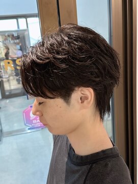 コワファーストナガサキシャンプーボーイ(COIFF1RST NAGASAKI SHAMPOO BOY) ニュアンスパーマ　メンズカット　長崎　美容室